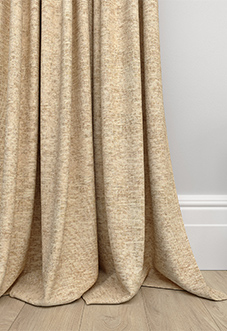 Maurice, Caramel - Made to Measure Curtains